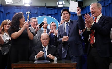 ​California se compromete a producir 100% energía limpia en 2045