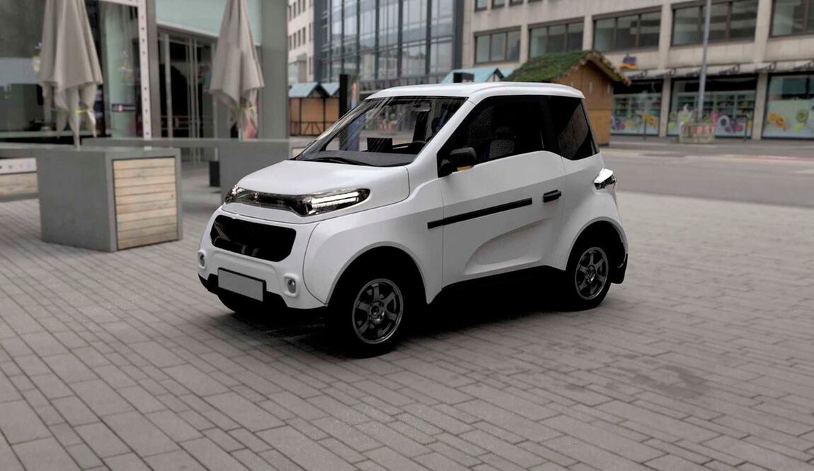 Conoce a Zetta, el auto eléctrico más barato del mundo que es desarrollado en Rusia