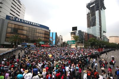 CNTE alista otra protesta en la CDMX