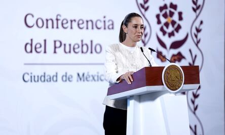 Sheinbaum anuncia asignación de medicamentos con subasta inversa tras sanciones a farmacéuticas; para mayo tiene que resolverse el abasto