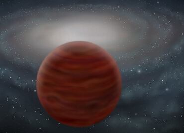 Identifican a la más pura y grande estrella fallida