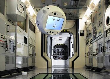 Conoce a CIMON el primer robot asistente espacial