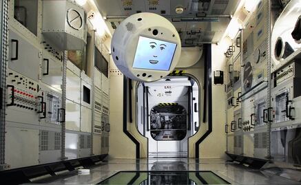 Conoce a CIMON el primer robot asistente espacial