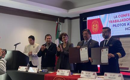 Firman alianza ASPA y Confederación Internacional de Trabajadores para fortalecer sindicalismo independiente