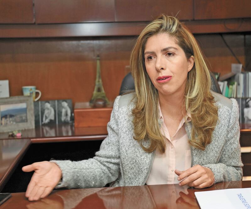 Melissa Vargas calificó este momento del país como una enorme oportunidad para reforzar los esquemas de prevención de violencia. Foto: JORGE ALVARADO. EL UNIVERSAL