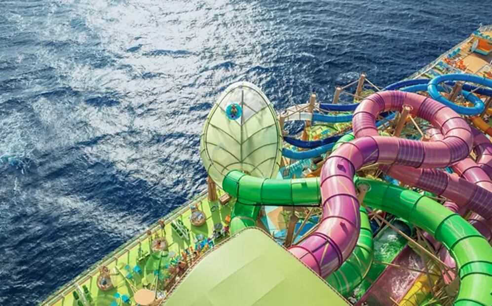 Category 6 es el parque acuático más grande jamás construido en un crucero.

Foto: Royal Caribbean Cruises