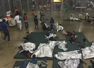 CNDH solicita que CIDH pida a EU detener separación de menores migrantes