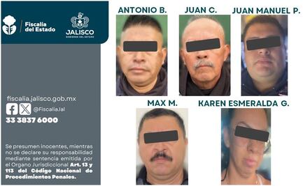 Capturan a cinco policías de Poncitlán, Jalisco; se les acusa de desaparición forzada ocurrida en 2019