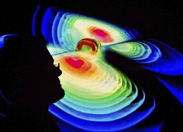 Las ondas gravitacionales, descubrimiento del año