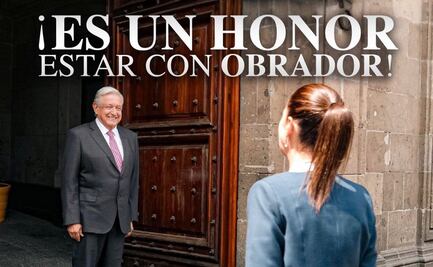 Claudia Sheinbaum envía mensaje a AMLO, previo al último Informe de Gobierno