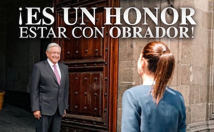 Claudia Sheinbaum envía mensaje a AMLO, previo al último Informe de Gobierno