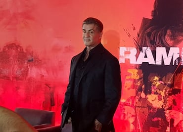 "Yo soy Rocky antes del café y Rambo después del café": Sylvester Stallone