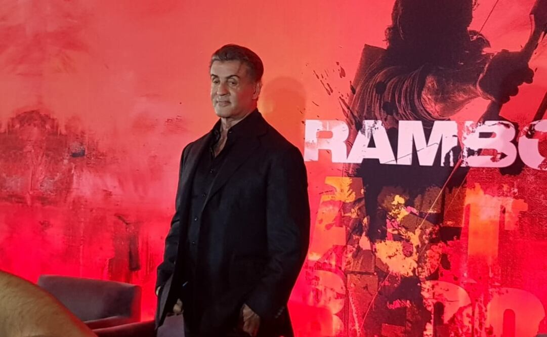 Para Sylvester Stallone era necesario rescatar a su personaje y no por un asunto económico. Foto: Jesús Díaz