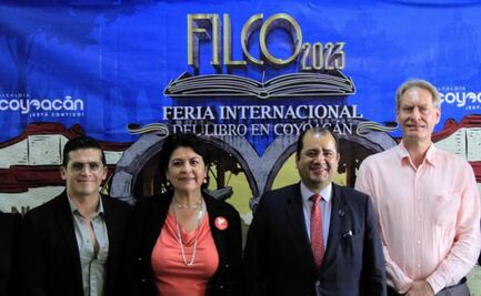 Países Bajos y Aguascalientes, los invitados de honor de la Feria Internacional del Libro de Coyoacán