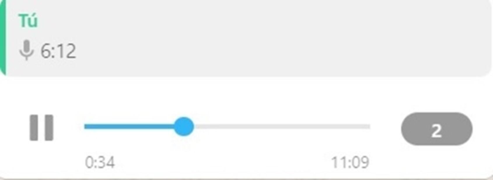 Paso a paso: Así puedes acelerar los audios de WhatsApp
