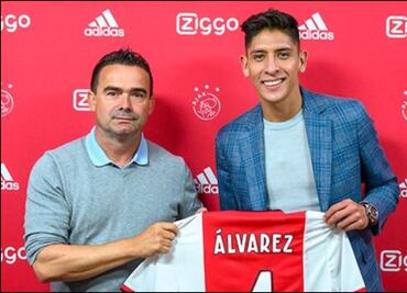 El debut de Edson Álvarez en el Ajax tendrá que esperar