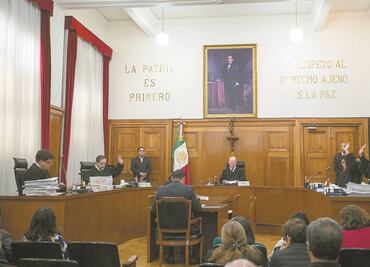 ¿Qué pasa en la Suprema Corte?