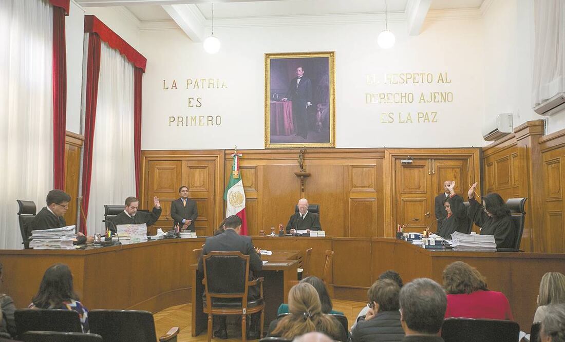 ¿Qué pasa en la Suprema Corte?