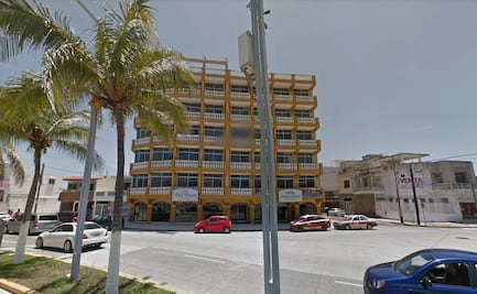 Sujetos armados asaltan hotel en Veracruz; hieren a empleado