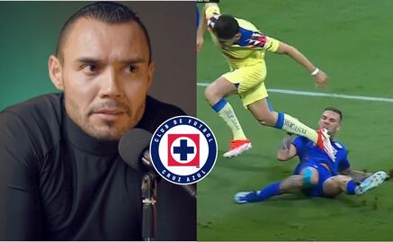 Gato Ortiz manda mensaje a Cruz Azul; “era penal para el América; hay que buscar otro pretexto”