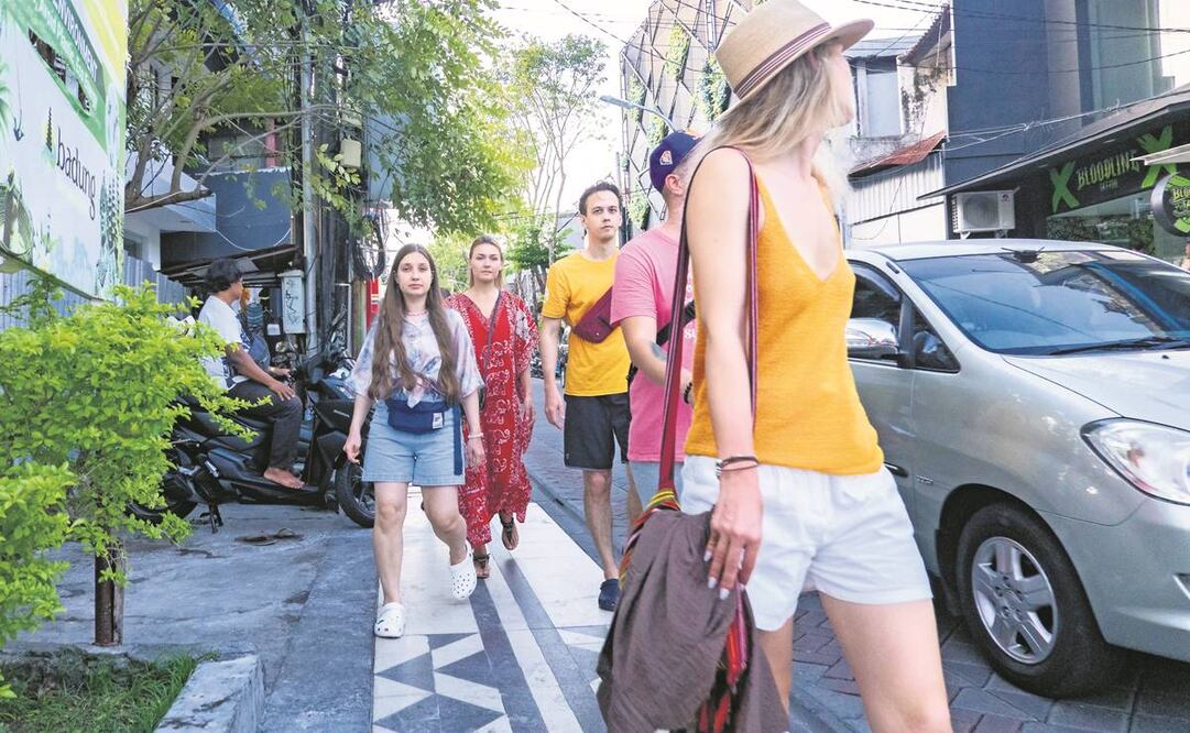 El Consejo Mundial de Viajes y Turismo prevé que el sector avanzará 3.9% en América durante los siguientes 10 años. Foto: Archivo EL UNIVERSAL