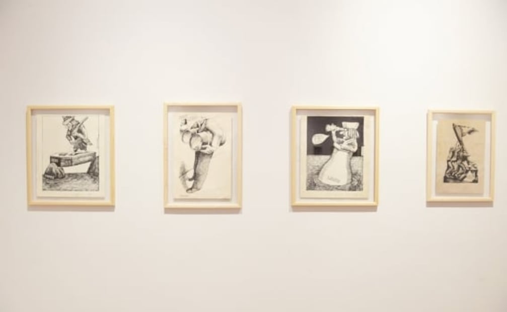 Caricatura política, ejemplo de crítica del periodismo mexicano