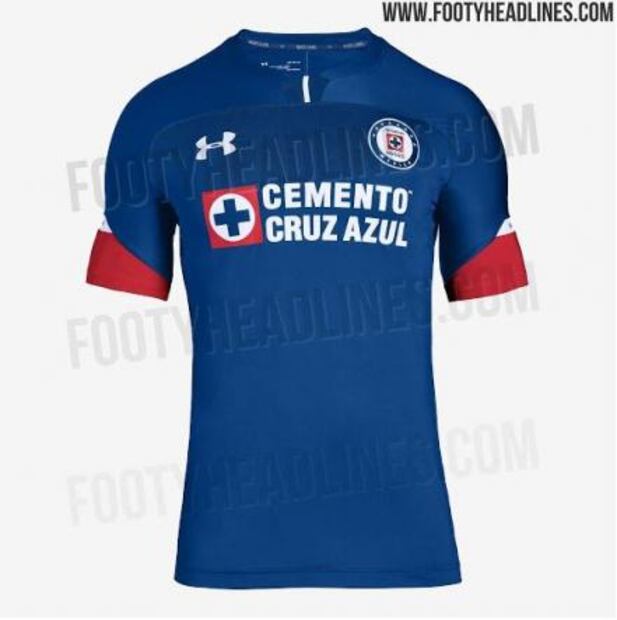 Filtran supuestas playeras de Cruz Azul para el siguiente torneo