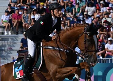 El mexicano Emiliano Hernández se queda cerca de la medalla de bronce en los Juegos Olímpicos de París