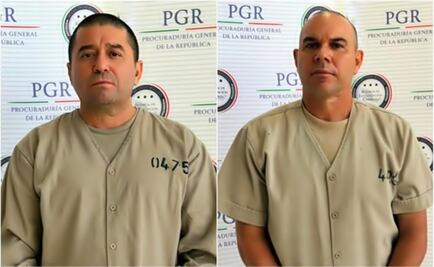 Two suspected drug traffickers extradited to the U.S.