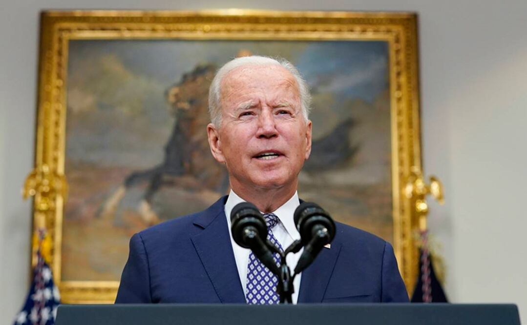 Joe Biden, presidente de Estados Unidos. Foto: AP