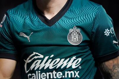 ¿Cómo es la nueva playera del Guadalajara?