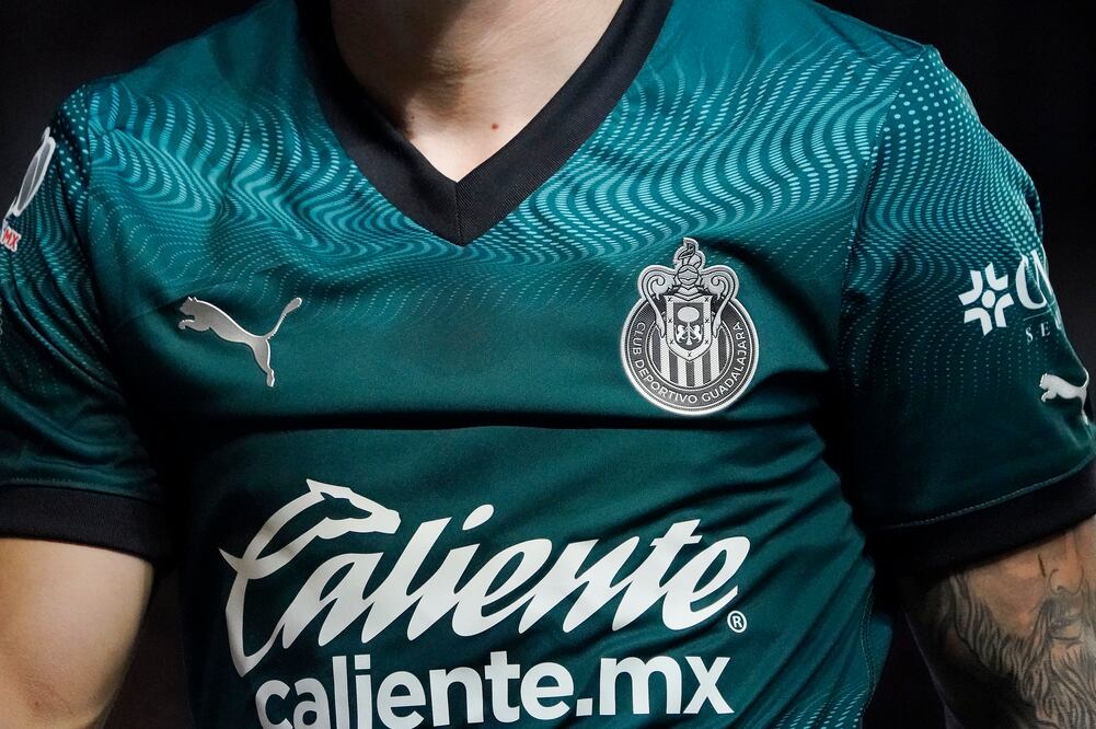 La nueva playera del Guadalajara - Foto: Imago7
