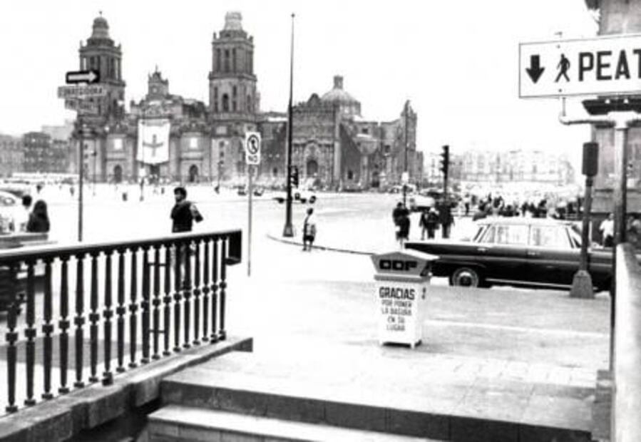 Ponga la basura en su lugar 