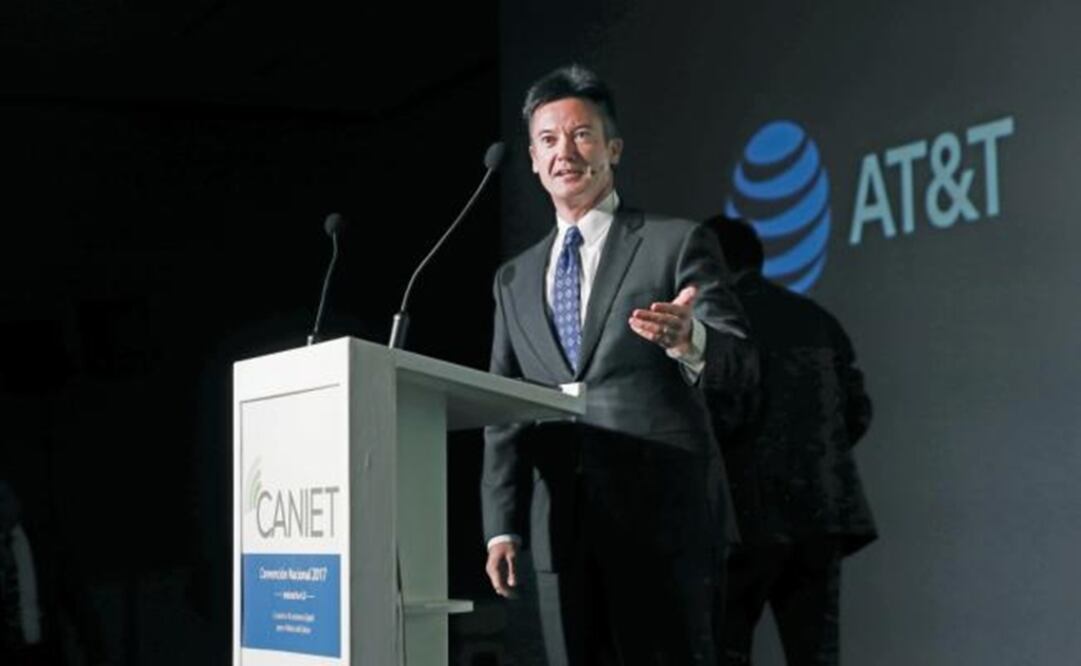 Kelly King, CEO of AT&T Mexcio – Photo: Alejandra Leyva/EL UNIVERSAL