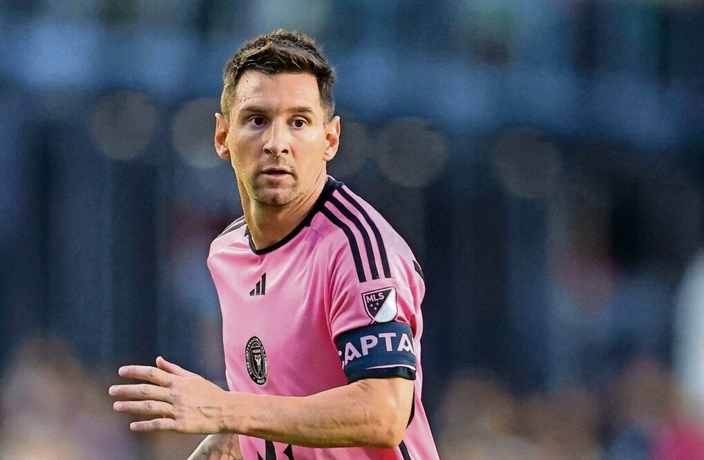 Lionel Messi, el que más camisetas vende en la MLS - Foto: Archivo