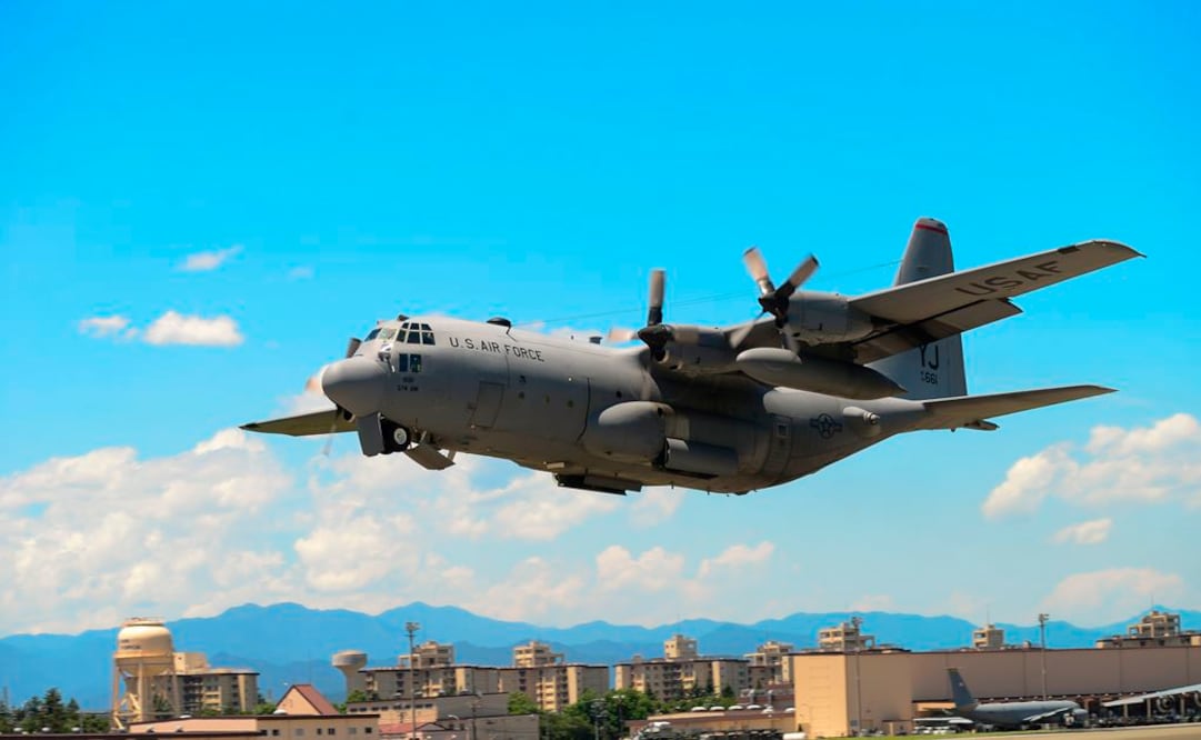 Una milicia proiraní, la Resistencia Islámica en Irak, había reivindicado el derribo del avión, asegurando que sus combatientes atacaron la aeronave con sistemas de defensa aérea, lo que provocó que se estrellara. En la imagen un avión cisterna KC-130. Foto: Ilustrativa / AFP