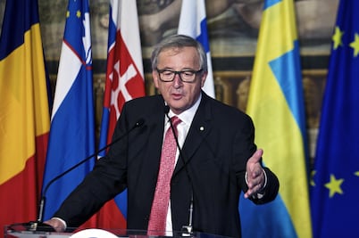 Presidente de la Comisión Europea califica "brexit" de "fracaso y tragedia"