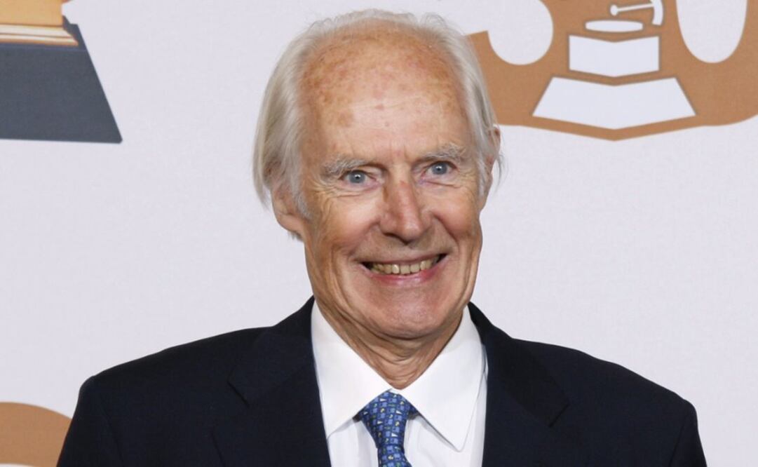 George Martin, quien recibió un Grammy en 2008, falleció el 8 de marzo. FOTO: REUTERS