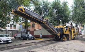 Cuauhtémoc anuncia trabajos de rehabilitación en calles de la Doctores; renovará más de 2 mil metros cuadrados de pavimento