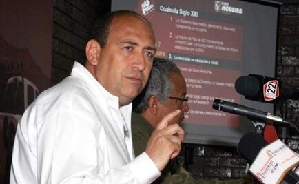 Designan a Rubén Moreira secretario de elecciones del PRI