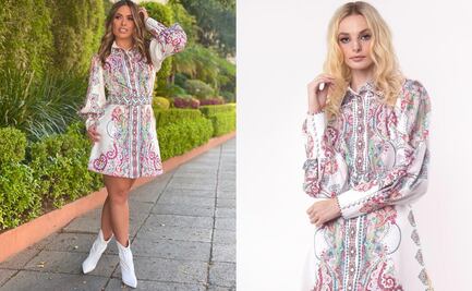 Galilea Montijo presume coqueto vestido blanco de menos de mil pesos