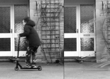 Así verían las personas con ojos biónicos