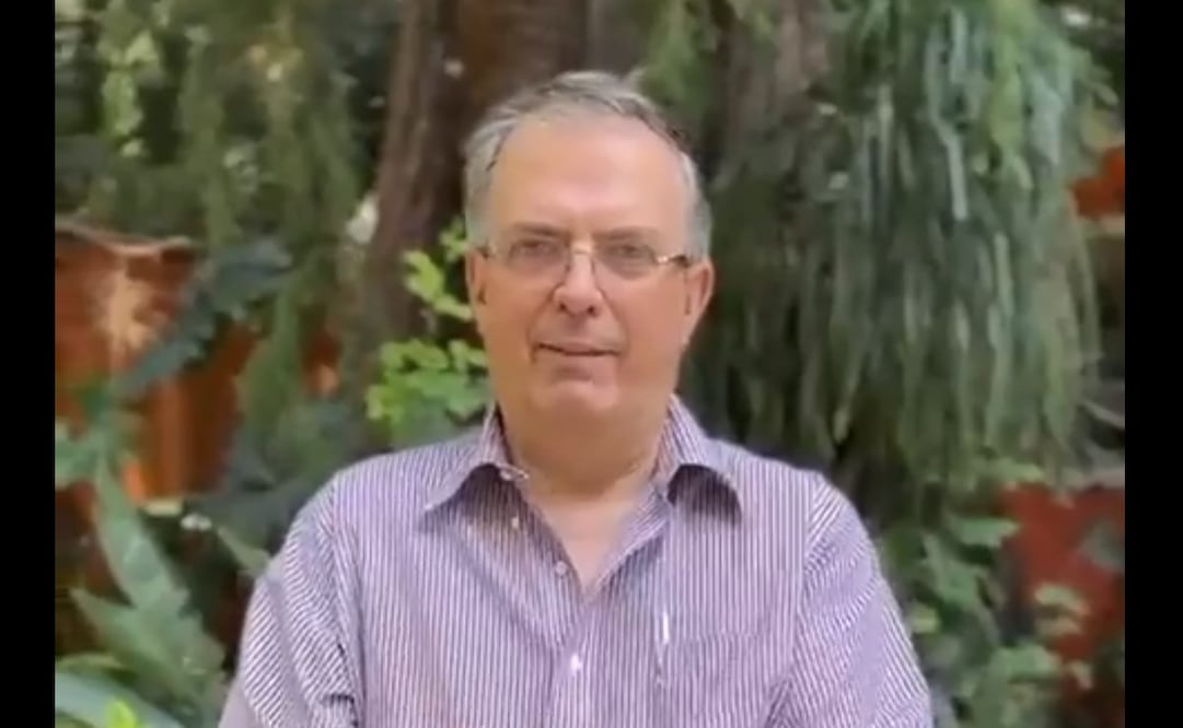 Aspirante a la Presidencia de la República, Marcelo Ebrard. Foto: Captura/Twitter @m_ebrard