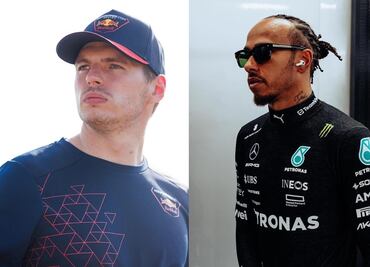Tunde Max Verstappen a Lewis Hamilton, tras declarar que el dominio de Red Bull "no es justo"