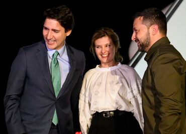 Zelensky inicia su visita oficial a Canadá para tratar el apoyo de Ottawa a Ucrania