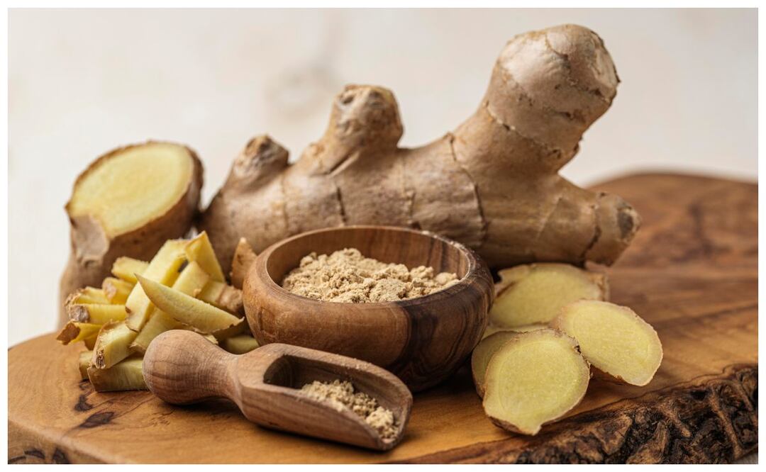 El gingerol es el principal compuesto bioactivo del jengibre y es responsable de muchas de las propiedades medicinales del jengibre. Foto: Archivo / EL UNIVERSAL