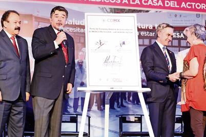 Darán ayuda a la Casa del Actor