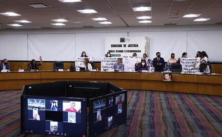 Va CNDH contra nueva Ley de la Fiscalía General de la República