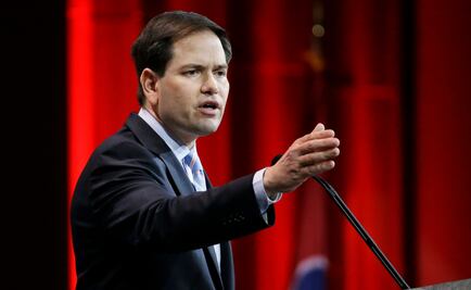 Marco Rubio descarta ser vicepresidente de Trump