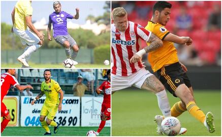 Mexicanos en Europa tuvieron actividad en pretemporada